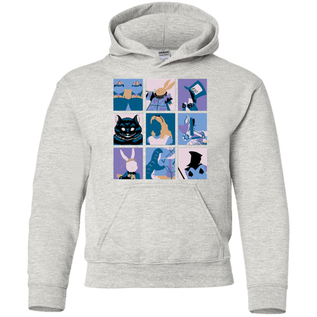 Sweatshirts Ash / YS Alice Pop Youth Hoodie