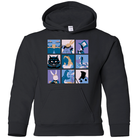 Sweatshirts Black / YS Alice Pop Youth Hoodie