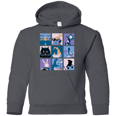 Sweatshirts Charcoal / YS Alice Pop Youth Hoodie