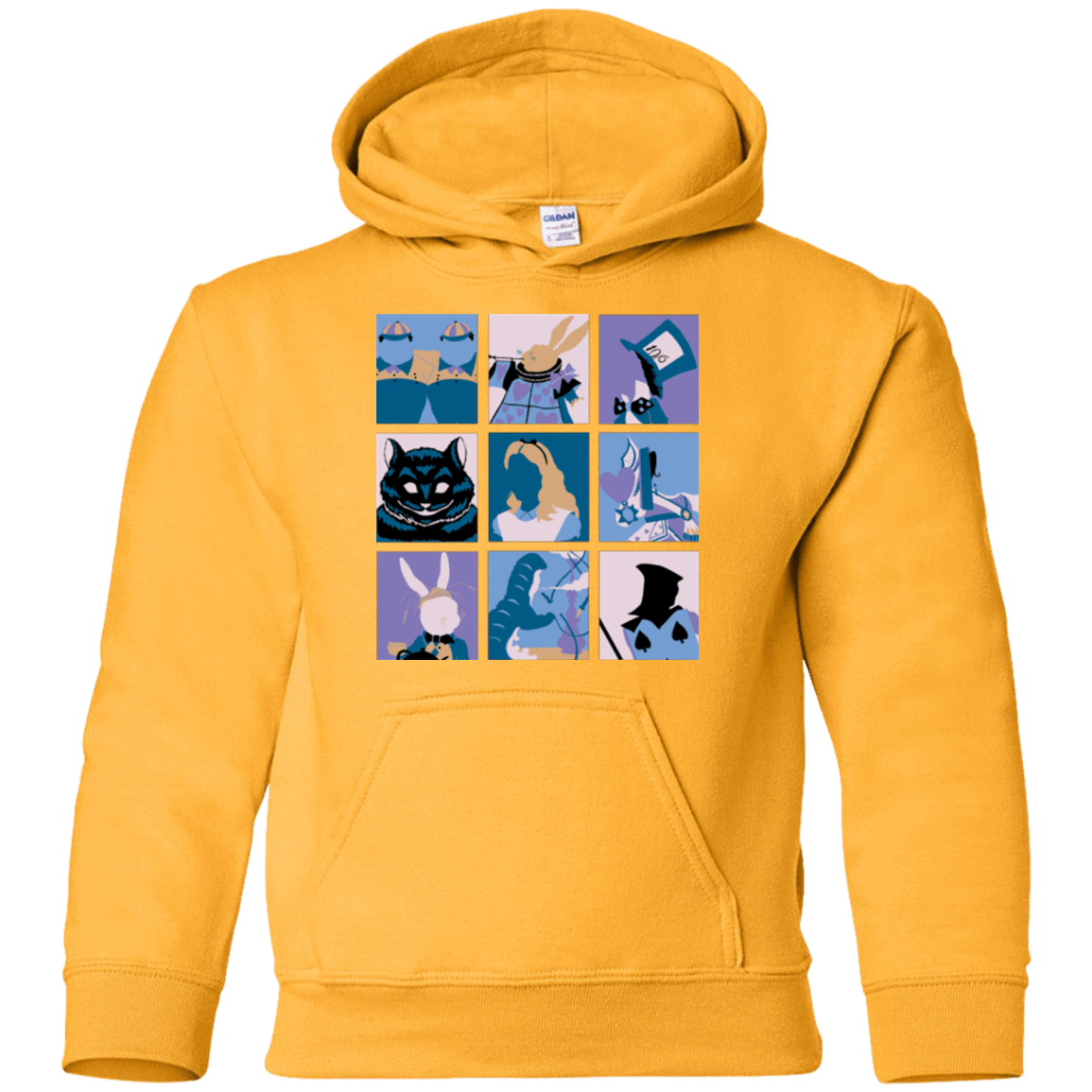 Sweatshirts Gold / YS Alice Pop Youth Hoodie