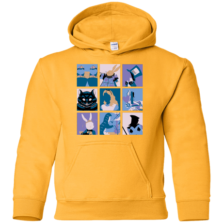 Sweatshirts Gold / YS Alice Pop Youth Hoodie