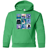 Sweatshirts Irish Green / YS Alice Pop Youth Hoodie