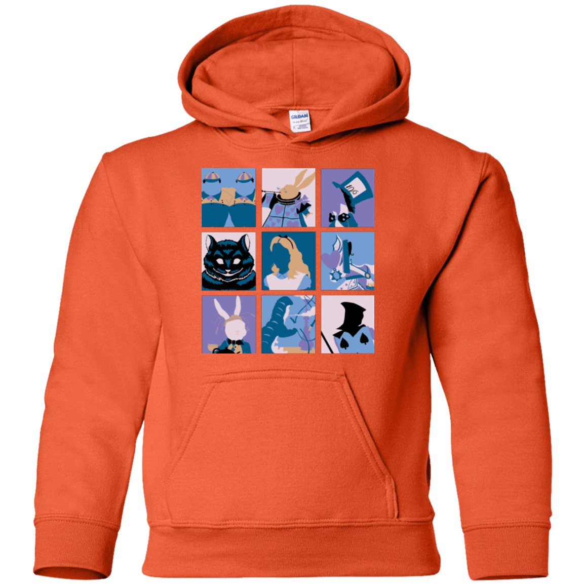 Sweatshirts Orange / YS Alice Pop Youth Hoodie