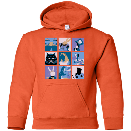 Sweatshirts Orange / YS Alice Pop Youth Hoodie