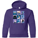 Sweatshirts Purple / YS Alice Pop Youth Hoodie