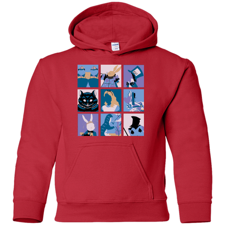 Sweatshirts Red / YS Alice Pop Youth Hoodie