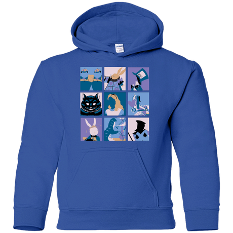 Sweatshirts Royal / YS Alice Pop Youth Hoodie