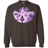 Sweatshirts Dark Chocolate / Small Alice Portrait Pop Crewneck Sweatshirt