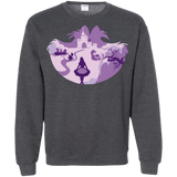 Sweatshirts Dark Heather / Small Alice Portrait Pop Crewneck Sweatshirt