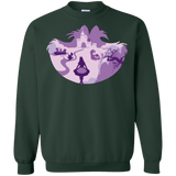 Sweatshirts Forest Green / Small Alice Portrait Pop Crewneck Sweatshirt