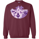 Sweatshirts Maroon / Small Alice Portrait Pop Crewneck Sweatshirt