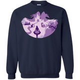 Sweatshirts Navy / Small Alice Portrait Pop Crewneck Sweatshirt
