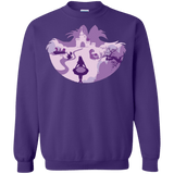 Sweatshirts Purple / Small Alice Portrait Pop Crewneck Sweatshirt