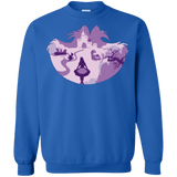 Sweatshirts Royal / Small Alice Portrait Pop Crewneck Sweatshirt