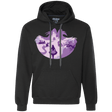 Sweatshirts Black / Small Alice Portrait Pop Premium Fleece Hoodie