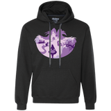 Sweatshirts Black / Small Alice Portrait Pop Premium Fleece Hoodie