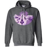 Sweatshirts Dark Heather / Small Alice Portrait Pop Pullover Hoodie