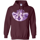 Sweatshirts Maroon / Small Alice Portrait Pop Pullover Hoodie