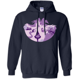 Sweatshirts Navy / Small Alice Portrait Pop Pullover Hoodie