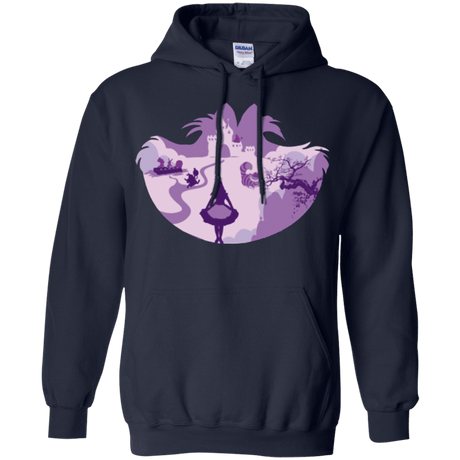 Sweatshirts Navy / Small Alice Portrait Pop Pullover Hoodie