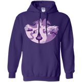 Sweatshirts Purple / Small Alice Portrait Pop Pullover Hoodie