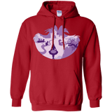 Sweatshirts Red / Small Alice Portrait Pop Pullover Hoodie