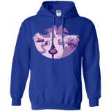 Sweatshirts Royal / Small Alice Portrait Pop Pullover Hoodie