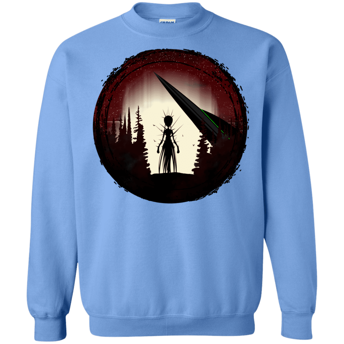 Sweatshirts Carolina Blue / S Alien Armor Crewneck Sweatshirt