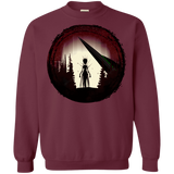 Sweatshirts Maroon / S Alien Armor Crewneck Sweatshirt