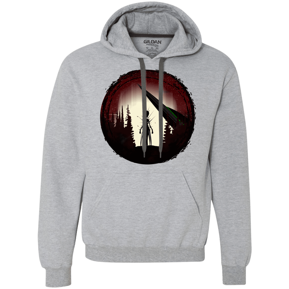 Sweatshirts Sport Grey / S Alien Armor Premium Fleece Hoodie