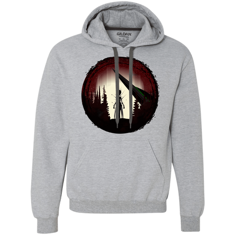 Sweatshirts Sport Grey / S Alien Armor Premium Fleece Hoodie