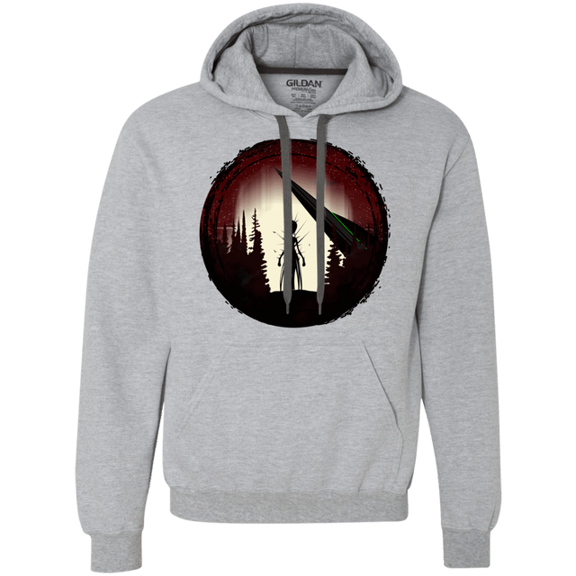 Sweatshirts Sport Grey / S Alien Armor Premium Fleece Hoodie