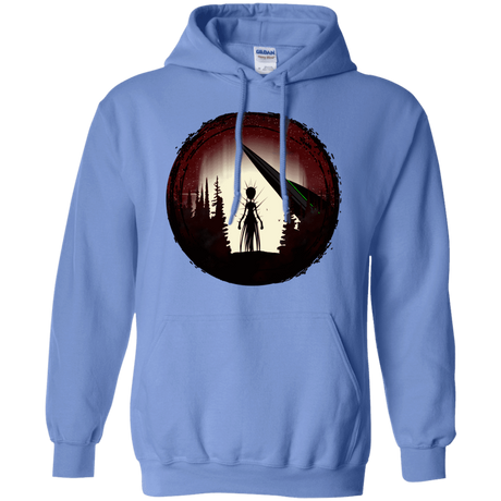 Sweatshirts Carolina Blue / S Alien Armor Pullover Hoodie