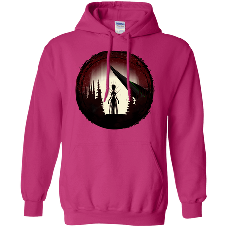 Sweatshirts Heliconia / S Alien Armor Pullover Hoodie