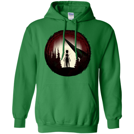 Sweatshirts Irish Green / S Alien Armor Pullover Hoodie