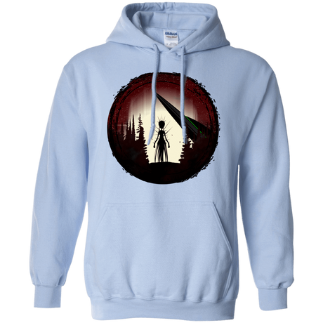 Sweatshirts Light Blue / S Alien Armor Pullover Hoodie