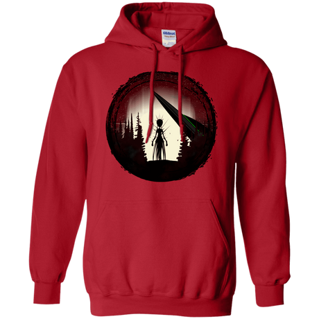 Sweatshirts Red / S Alien Armor Pullover Hoodie