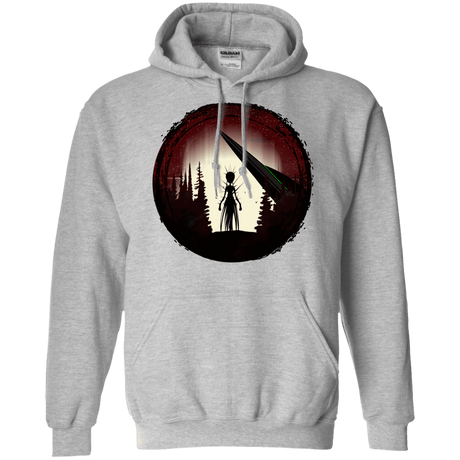 Sweatshirts Sport Grey / S Alien Armor Pullover Hoodie