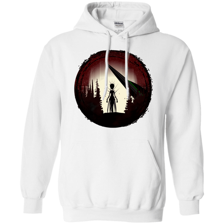 Sweatshirts White / S Alien Armor Pullover Hoodie