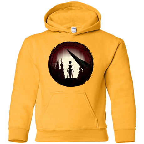 Sweatshirts Gold / YS Alien Armor Youth Hoodie