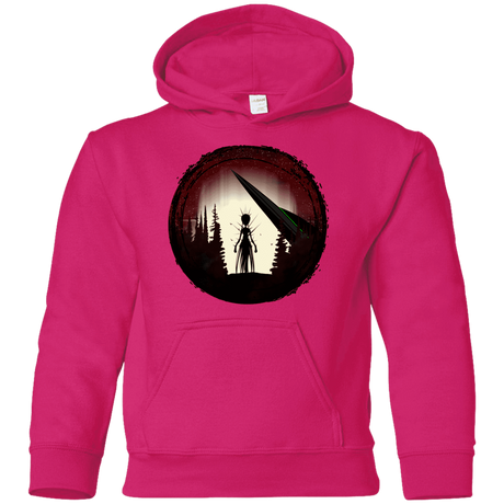 Sweatshirts Heliconia / YS Alien Armor Youth Hoodie