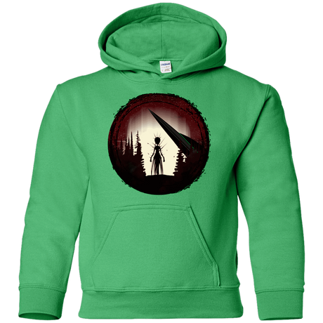 Sweatshirts Irish Green / YS Alien Armor Youth Hoodie