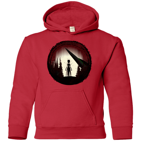 Sweatshirts Red / YS Alien Armor Youth Hoodie