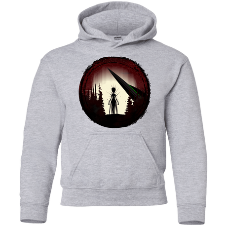 Sweatshirts Sport Grey / YS Alien Armor Youth Hoodie