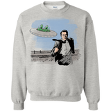 Alien Attack Crewneck Sweatshirt