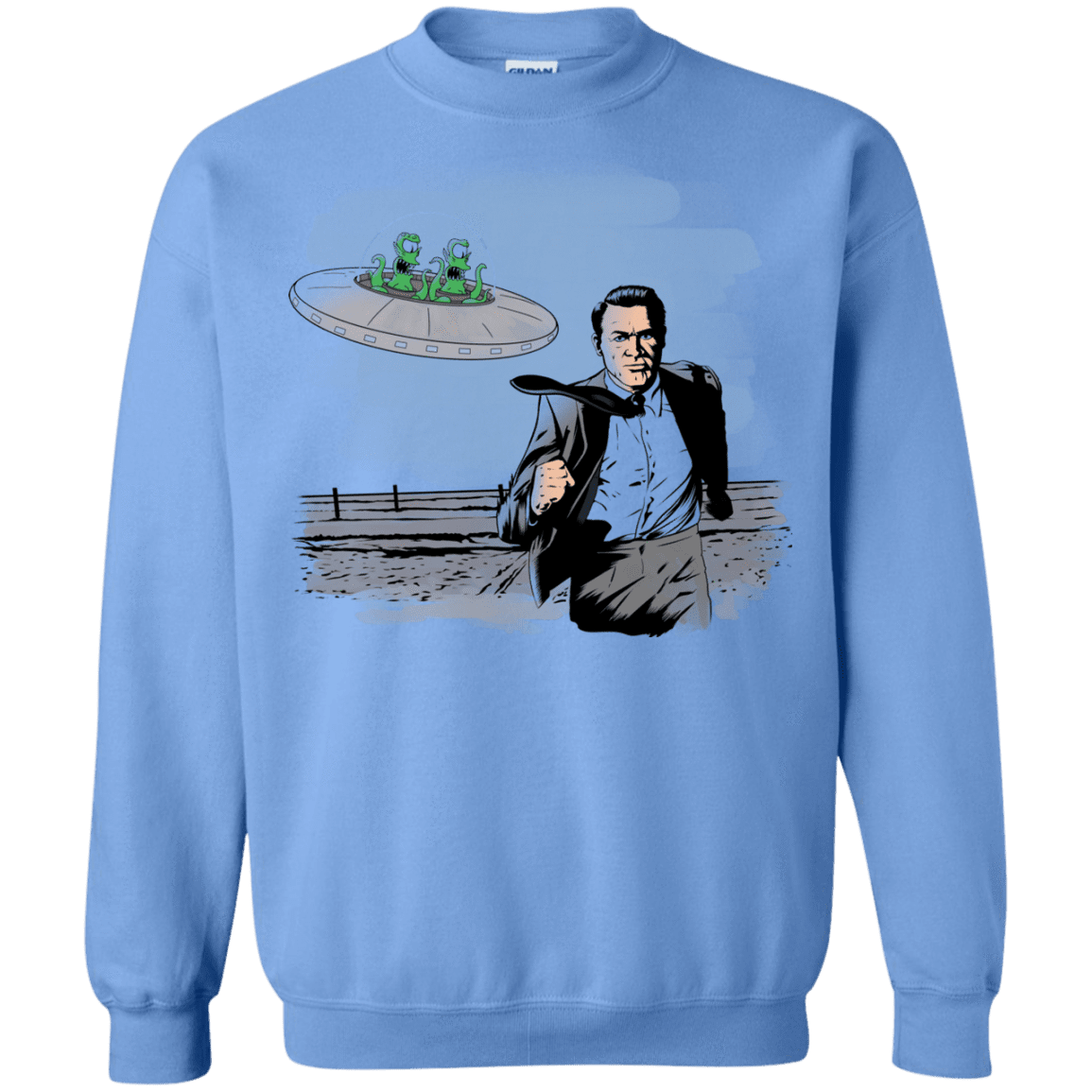 Alien Attack Crewneck Sweatshirt