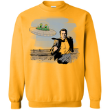 Alien Attack Crewneck Sweatshirt