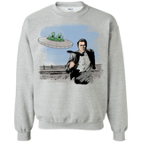 Alien Attack Crewneck Sweatshirt
