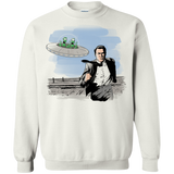 Alien Attack Crewneck Sweatshirt