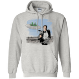 Alien Attack Pullover Hoodie